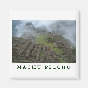 "Misty Machu Picchu" magnet