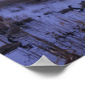 Misty Marsh Photography Poster (Hoek)