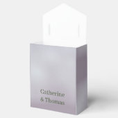 Misty Mauve & Groen Bedankdoosjes (Geopend)