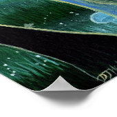 "Misty Midsummers Morning" Unicorn Canvas Print (Hoek)