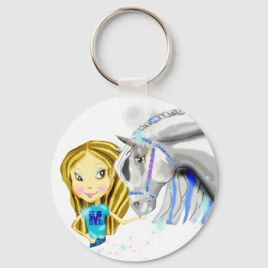 misty moo sleutelhanger (Voorkant)