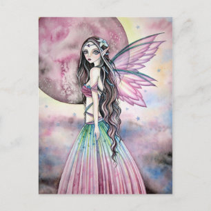 Misty Moon - Briefkaart