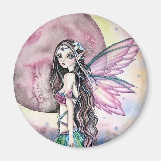 Misty Moon Fairy - Magneet (Voorkant)