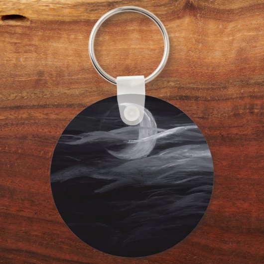 Misty Moon Sleutelhanger (Voorkant)