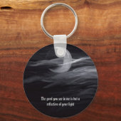 Misty Moon Sleutelhanger Reflections (Voorkant)