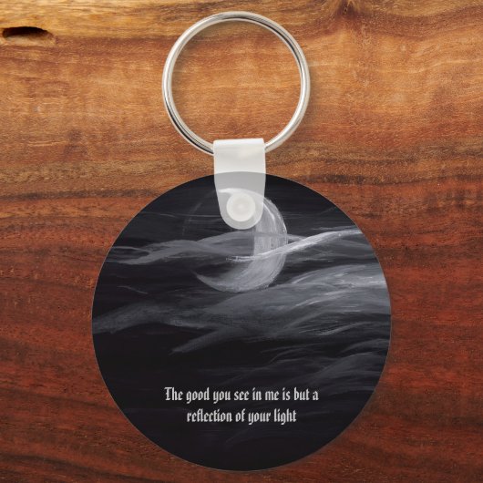 Misty Moon Sleutelhanger Reflections (Voorkant)