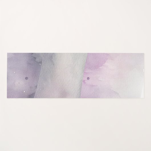 Misty Moonlight Yoga Mat (Voorkant (horizontaal))