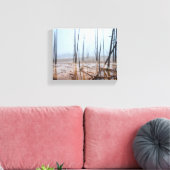 Misty Morning beroemd gemaakt door Yellowstone Canvas Afdruk (Insitu (Woonkamer))