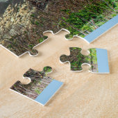 Misty Morning bij Nobska Point - Cape Cod MA Legpuzzel (Zijkant)