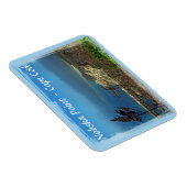 Misty Morning bij Nobska Point - Cape Cod MA Magneet (Rechterzijde)