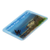 Misty Morning bij Nobska Point - Cape Cod MA Magneet (Linkerzijde)