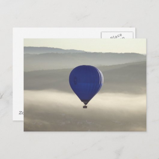 Misty Morning Briefkaart (Voorkant / Achterkant)