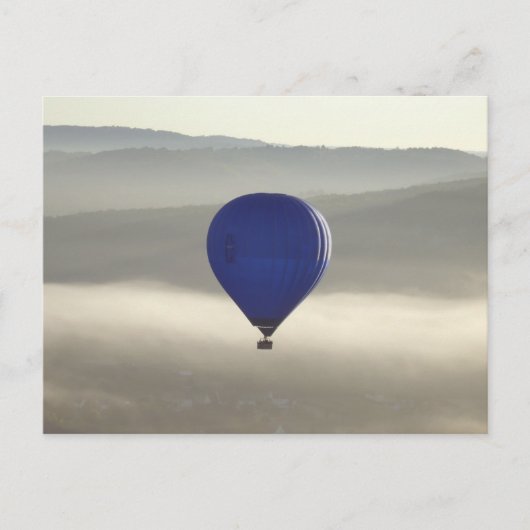 Misty Morning Briefkaart (Voorkant)