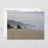 Misty Morning Briefkaart (Voorkant / Achterkant)