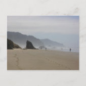 Misty Morning Briefkaart (Voorkant)