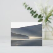 Misty Morning Briefkaart (Staand voorkant)