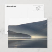 Misty Morning Briefkaart (Voorkant / Achterkant)