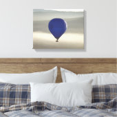 Misty Morning Canvas afdrukken (Insitu (Slaapkamer))