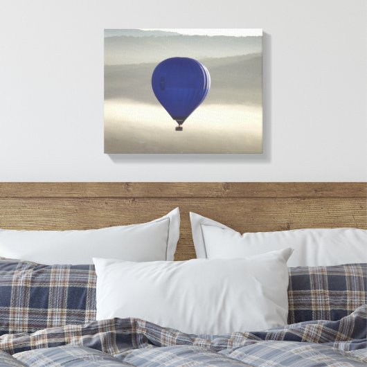 Misty Morning Canvas afdrukken (Insitu (Slaapkamer))