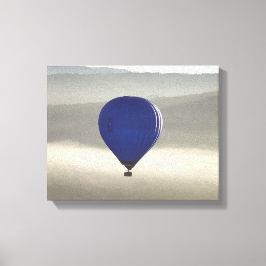 Misty Morning Canvas afdrukken (Voorkant)