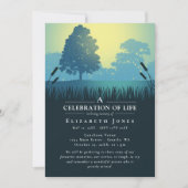 Misty Morning Celebration of Life Funeral (Voorkant)