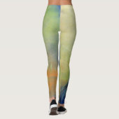 Misty Morning Crow Leggings (Achterkant)