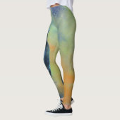Misty Morning Crow Leggings (Links)