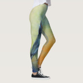 Misty Morning Crow Leggings (Rechts)