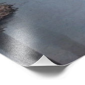 Misty Morning Foto Uitbreiding Foto Afdruk (Hoek)