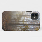 Misty Morning in het bos Case-Mate iPhone Case (Achterkant (horizontaal))