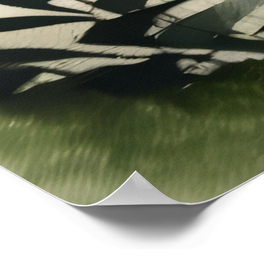 Misty Morning In The Mountains Poster (Hoek)