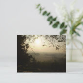 Misty Morning in Vicenza Briefkaart (Staand voorkant)