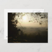 Misty Morning in Vicenza Briefkaart (Voorkant / Achterkant)