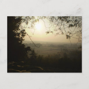 Misty Morning in Vicenza Briefkaart