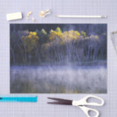 Misty Morning Lake Tissuepapier (Craft)