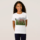 Misty Morning Mare Tee Shirt (Voorkant volledig)