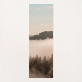 Misty morning & moon sky (reversible) yogamat