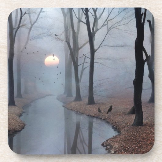 Misty Morning Onderzetters (Voorkant)