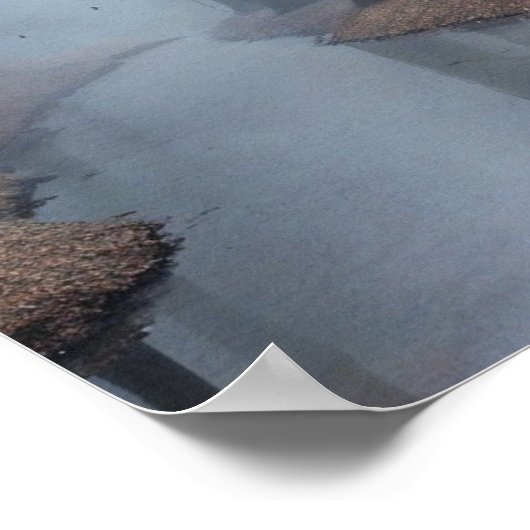 Misty Morning Poster (Hoek)