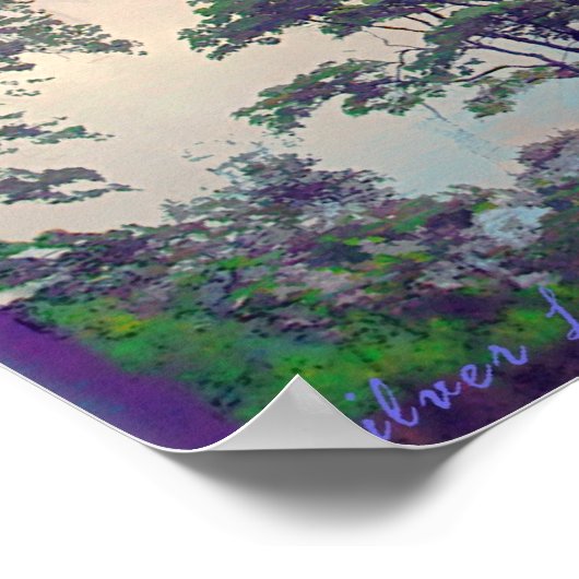 Misty Morning Poster (Hoek)