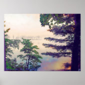 Misty Morning Poster (Voorkant)