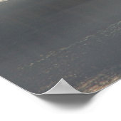 Misty Morning Poster (Hoek)