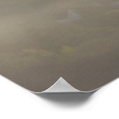 Misty Morning Poster (Hoek)