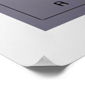 Misty Morning Poster (Hoek)