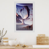 Misty Morning Poster (Keuken)