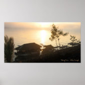 Misty Morning Poster (Voorkant)