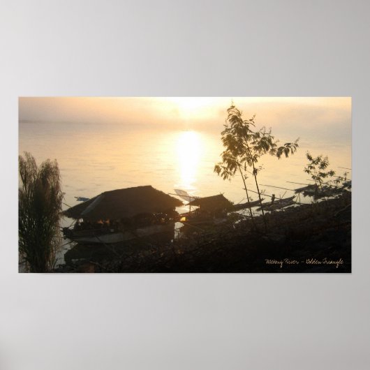 Misty Morning Poster (Voorkant)