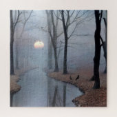 Misty Morning Puzzle Legpuzzel (Horizontaal)