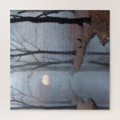 Misty Morning Puzzle Legpuzzel (Verticaal)