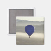 Misty Morning Square Magnet (Voorkant / Achterkant)